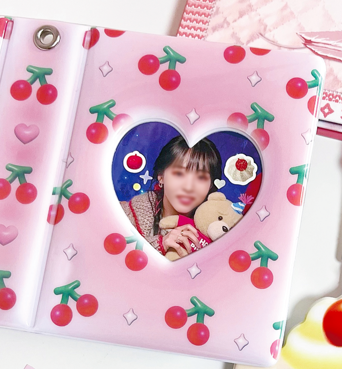 Cherry Heart Collect Book