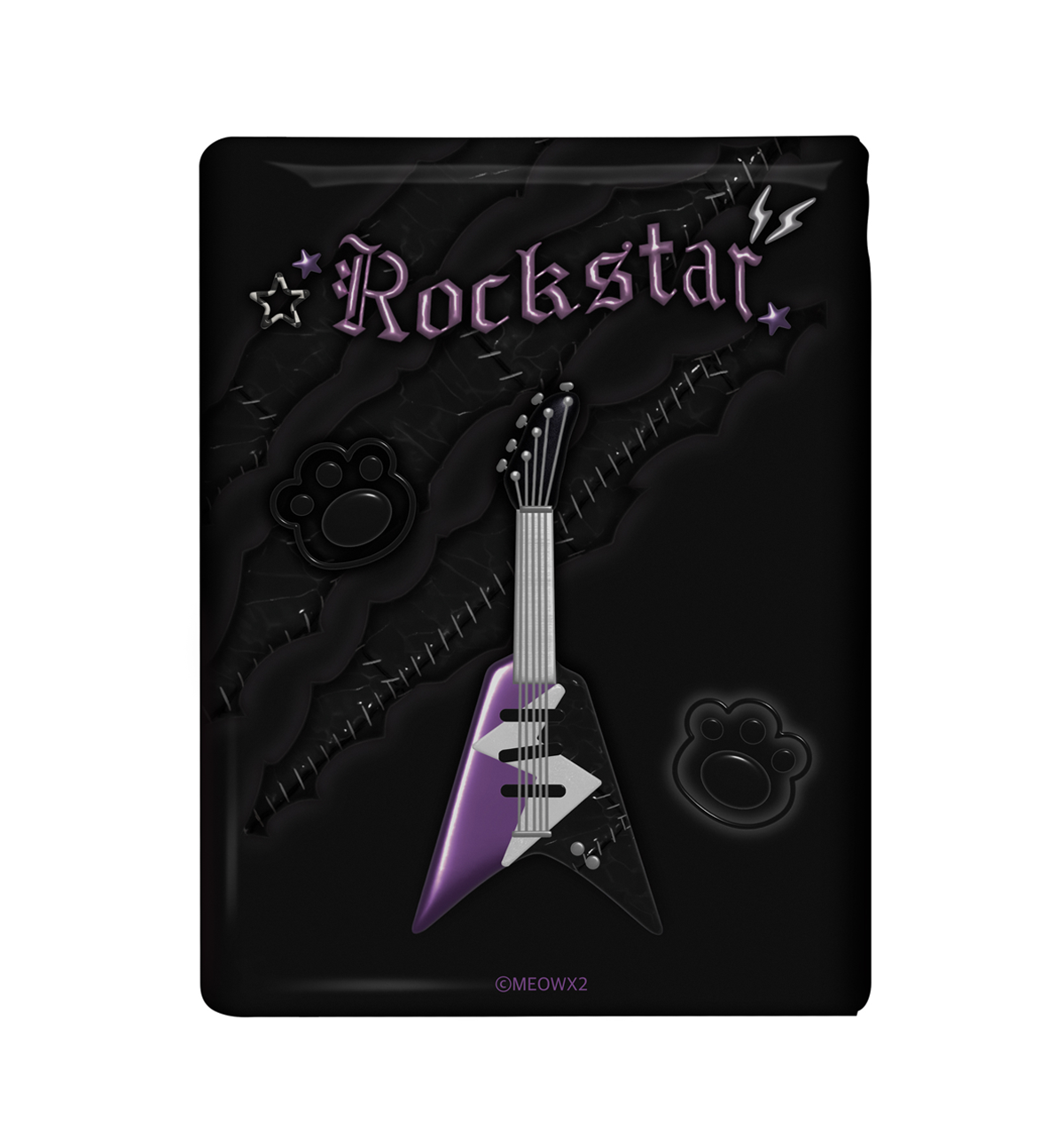 Rockstar Purple Black Collect Book
