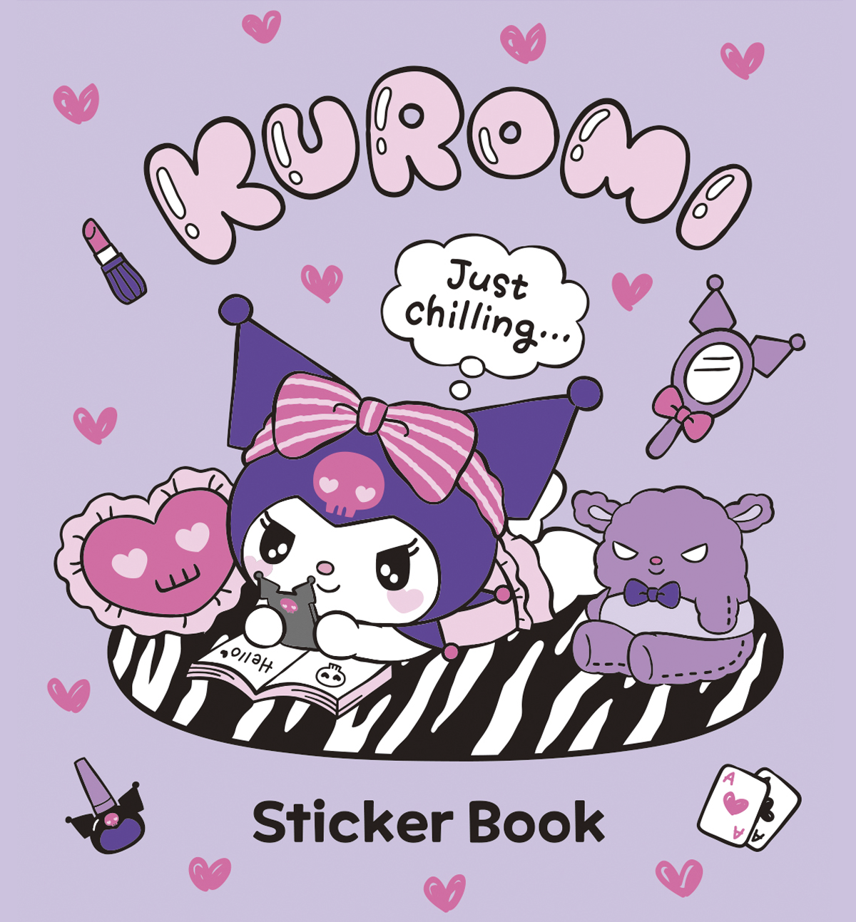 Kuromi Sticker Book [24 Sheets]