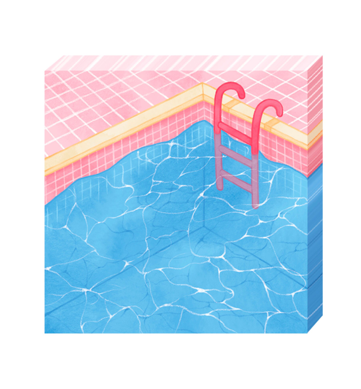 Swimming Pool Memopad