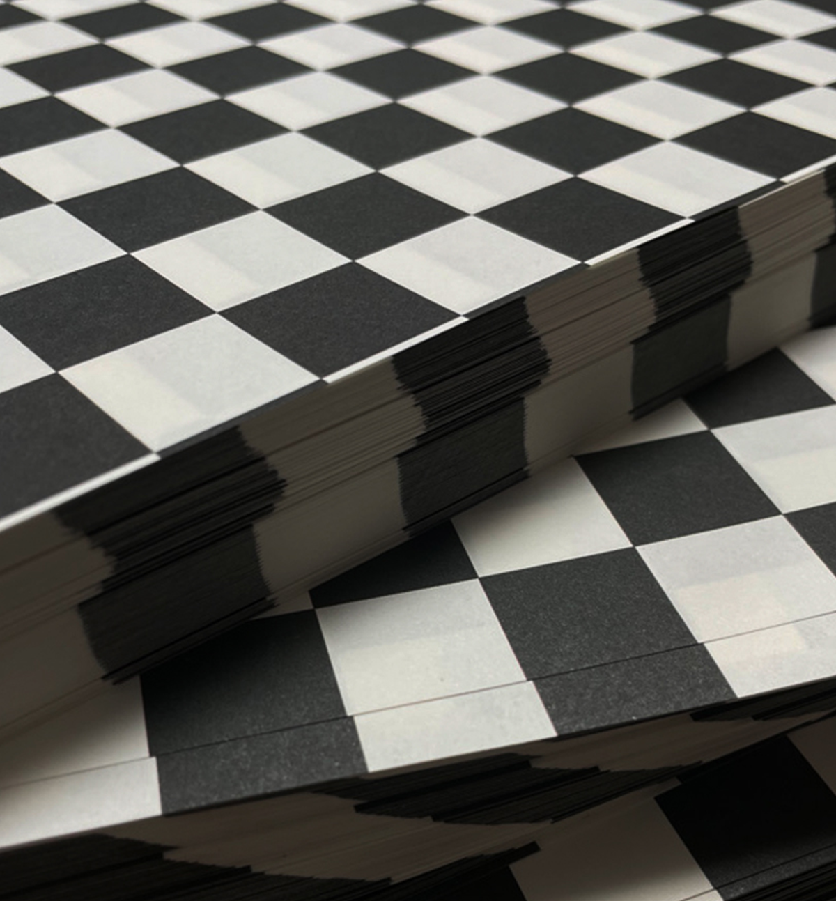 A4 Checkerboard Paper