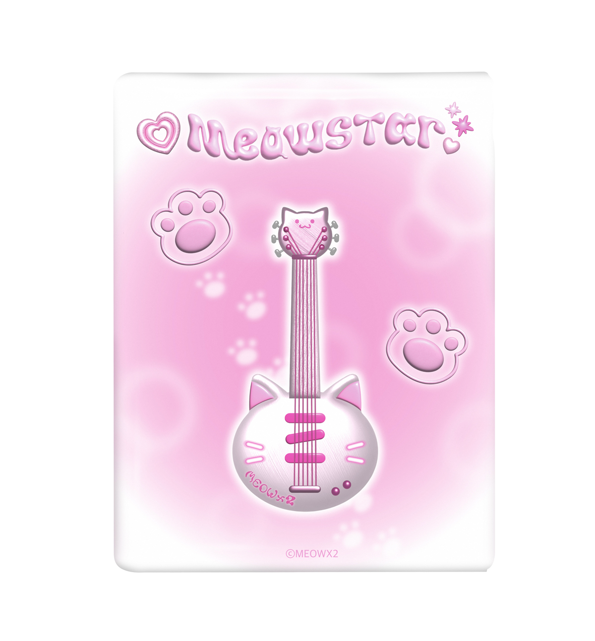 Meowstar Pink Collect Book