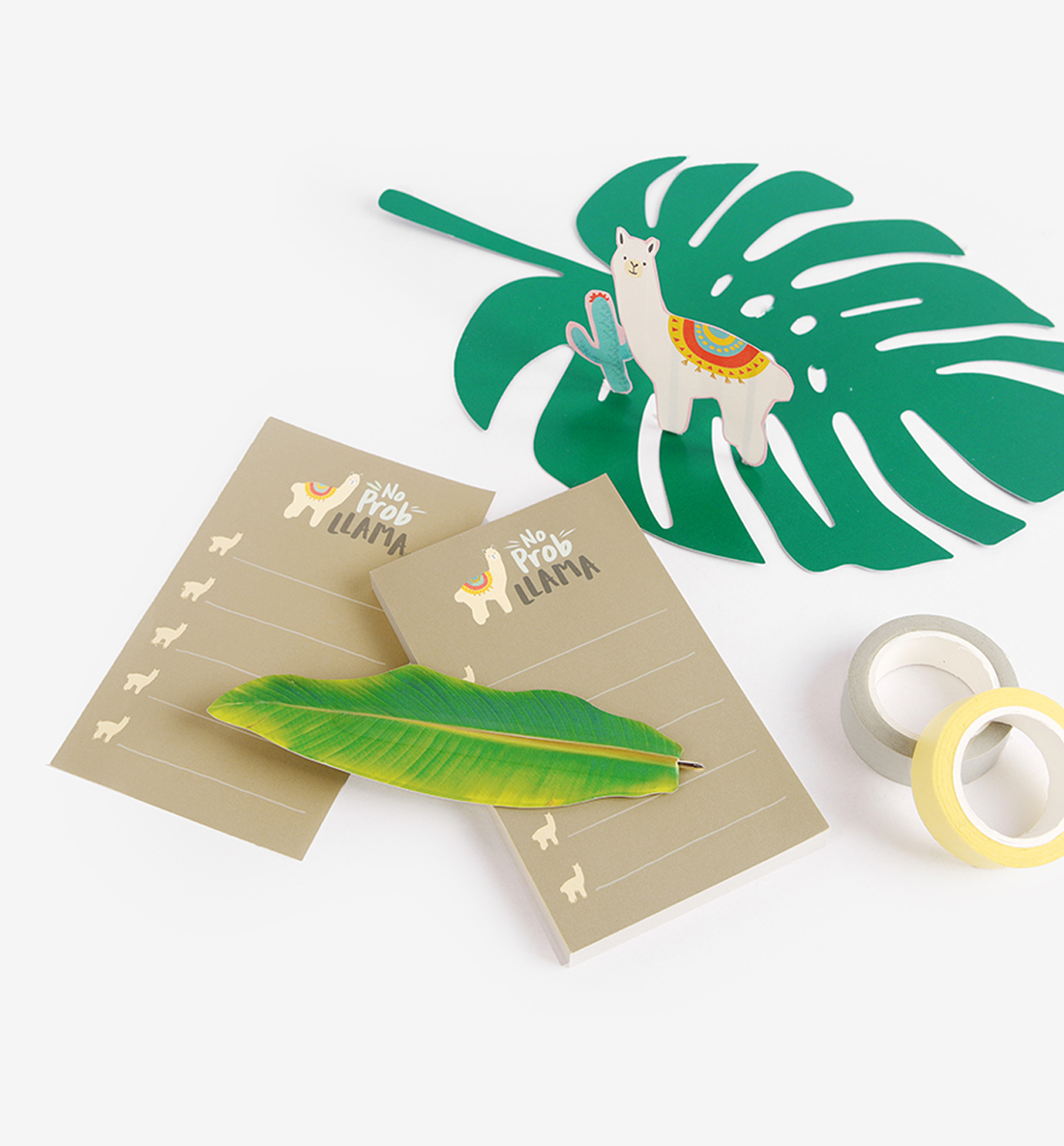 Hello Llama To Do List Memopad