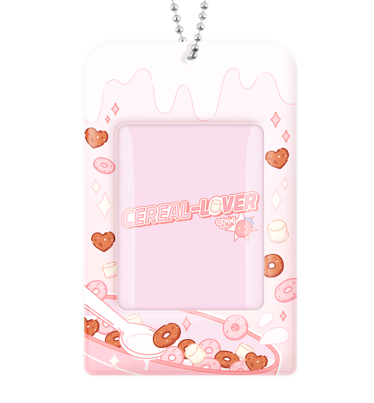 Strawberry Cereal Photocard Holder