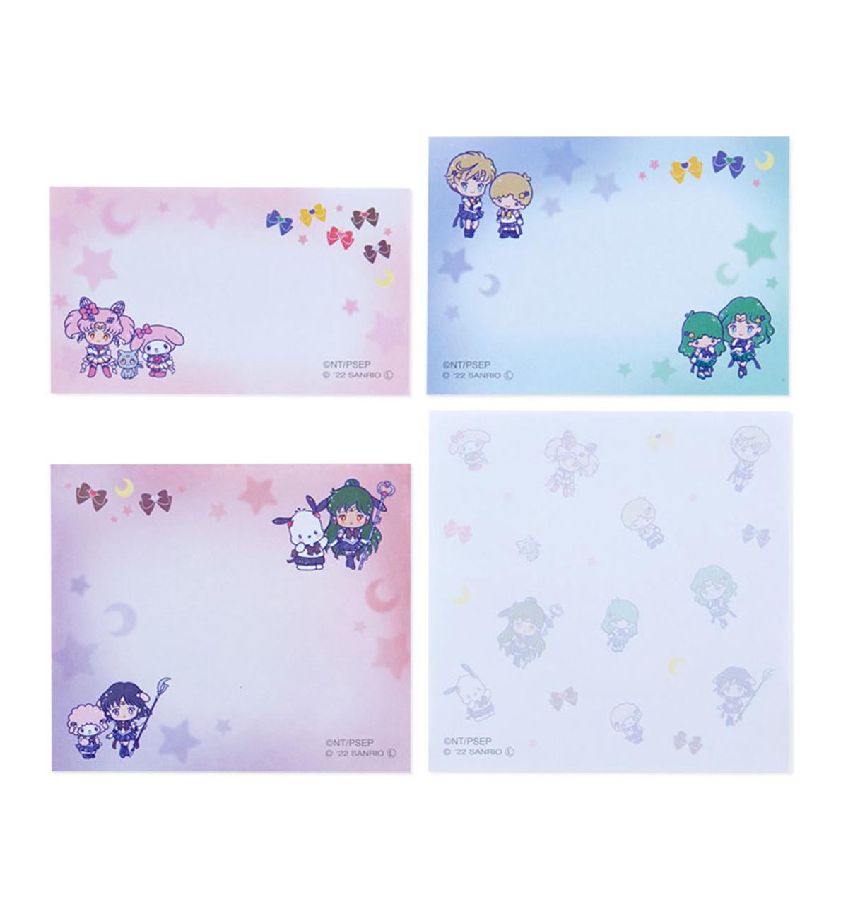 Sanrio & Sailor Moon Sticky Note [Set B]