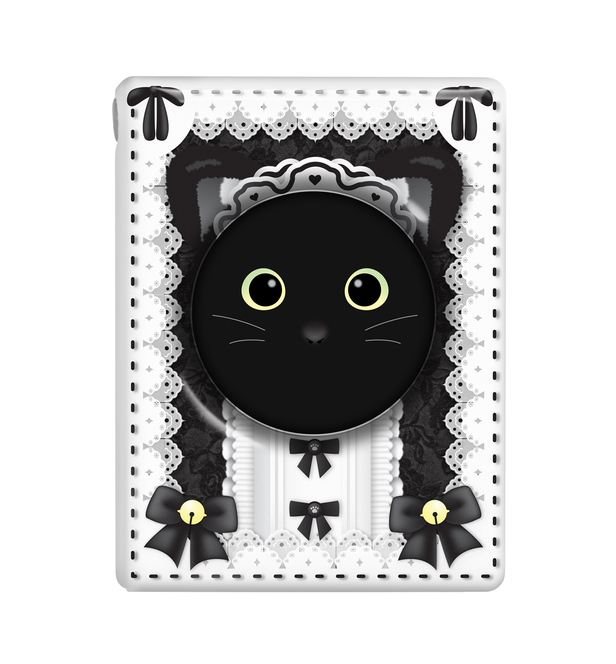 Black Cat Maid Collect Book