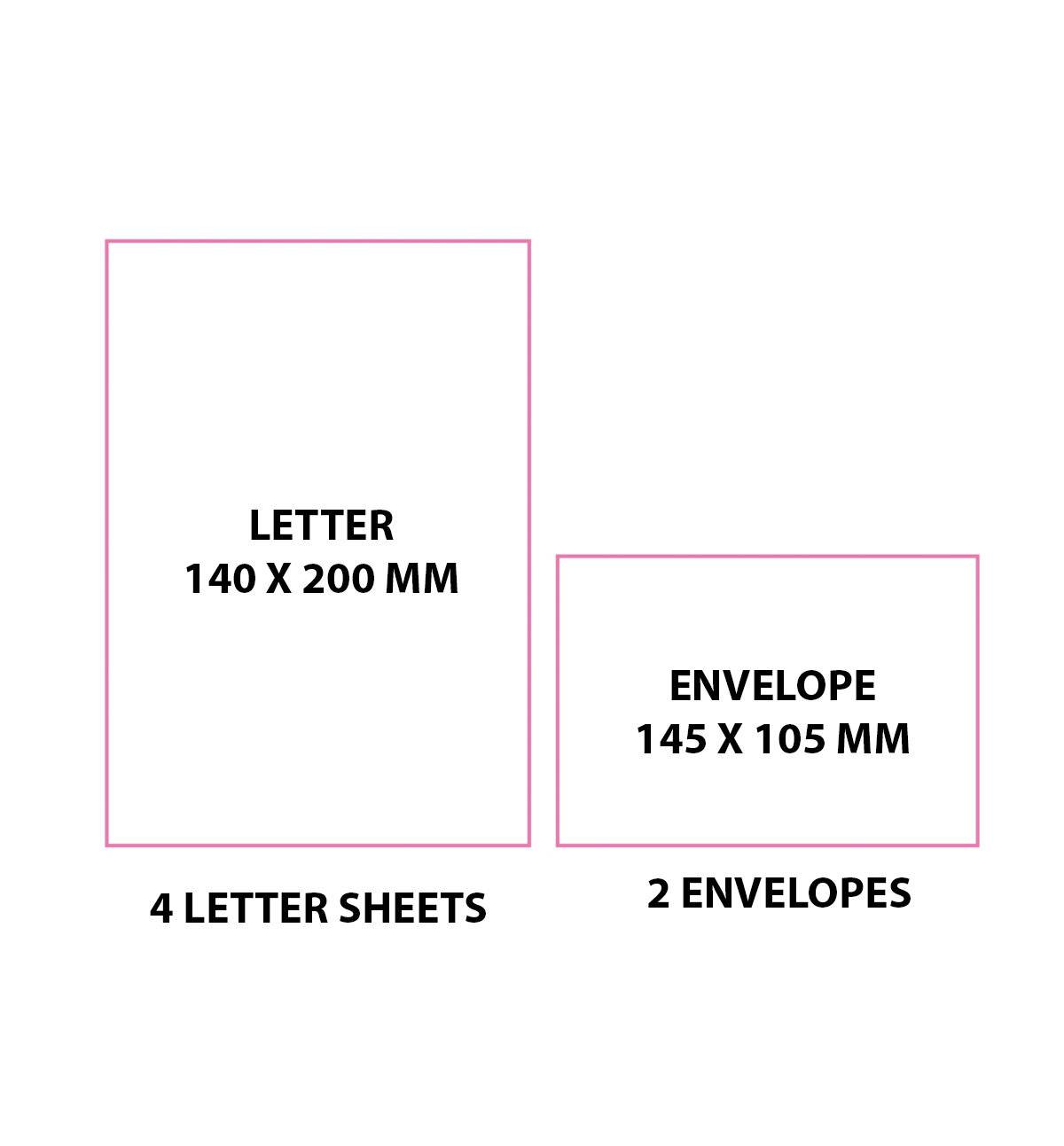 Bbo Rong Letters & Envelopes