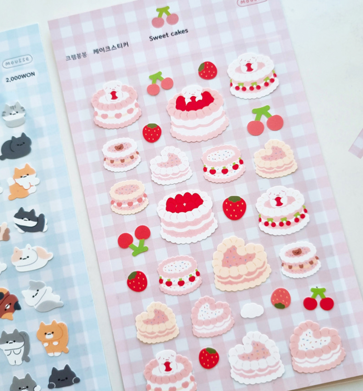 One Cake Sticker Cake Sticker
