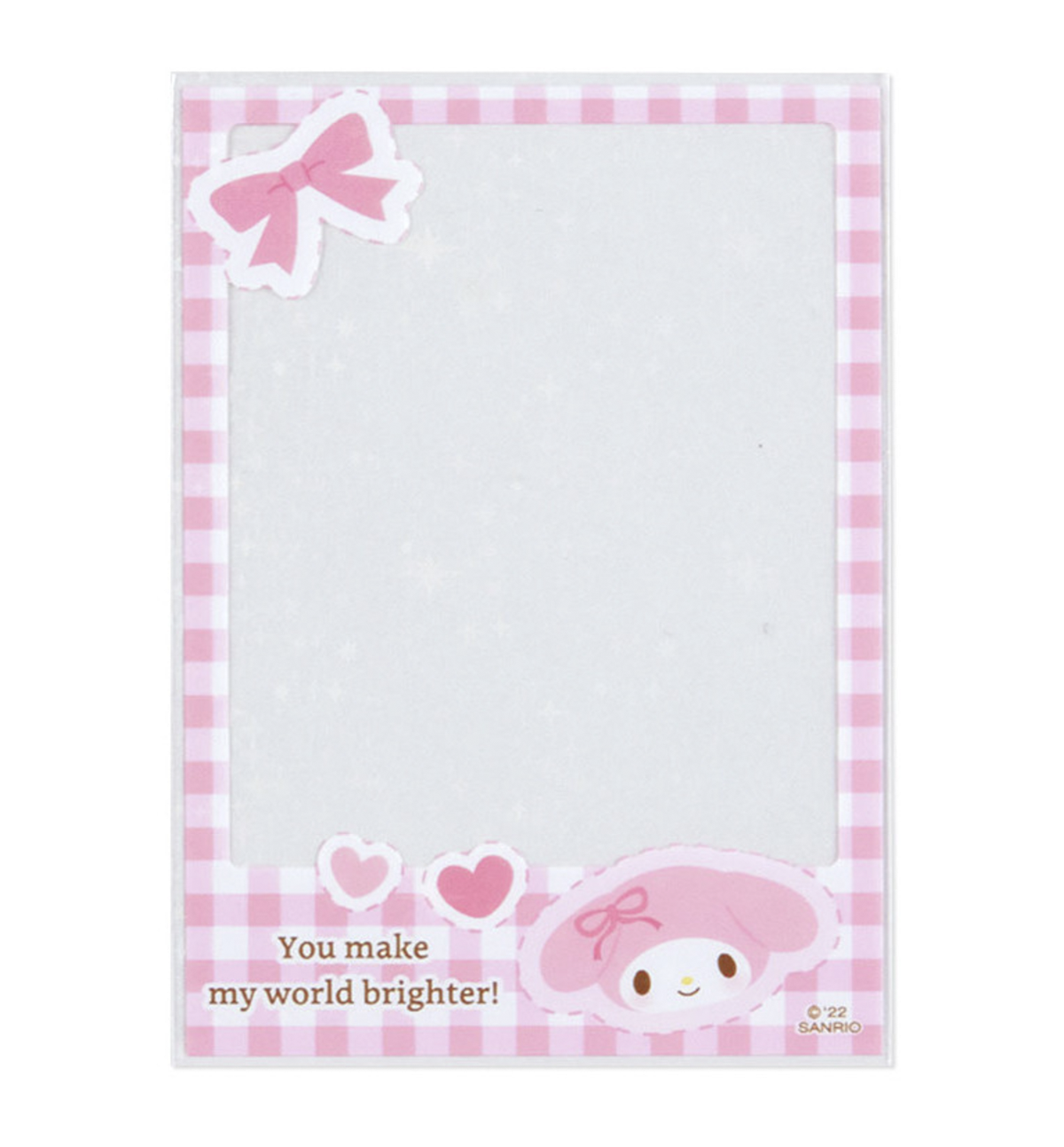 hello kitty trading card sleeves Hello Kitty Trading Card Sleeve 20pc