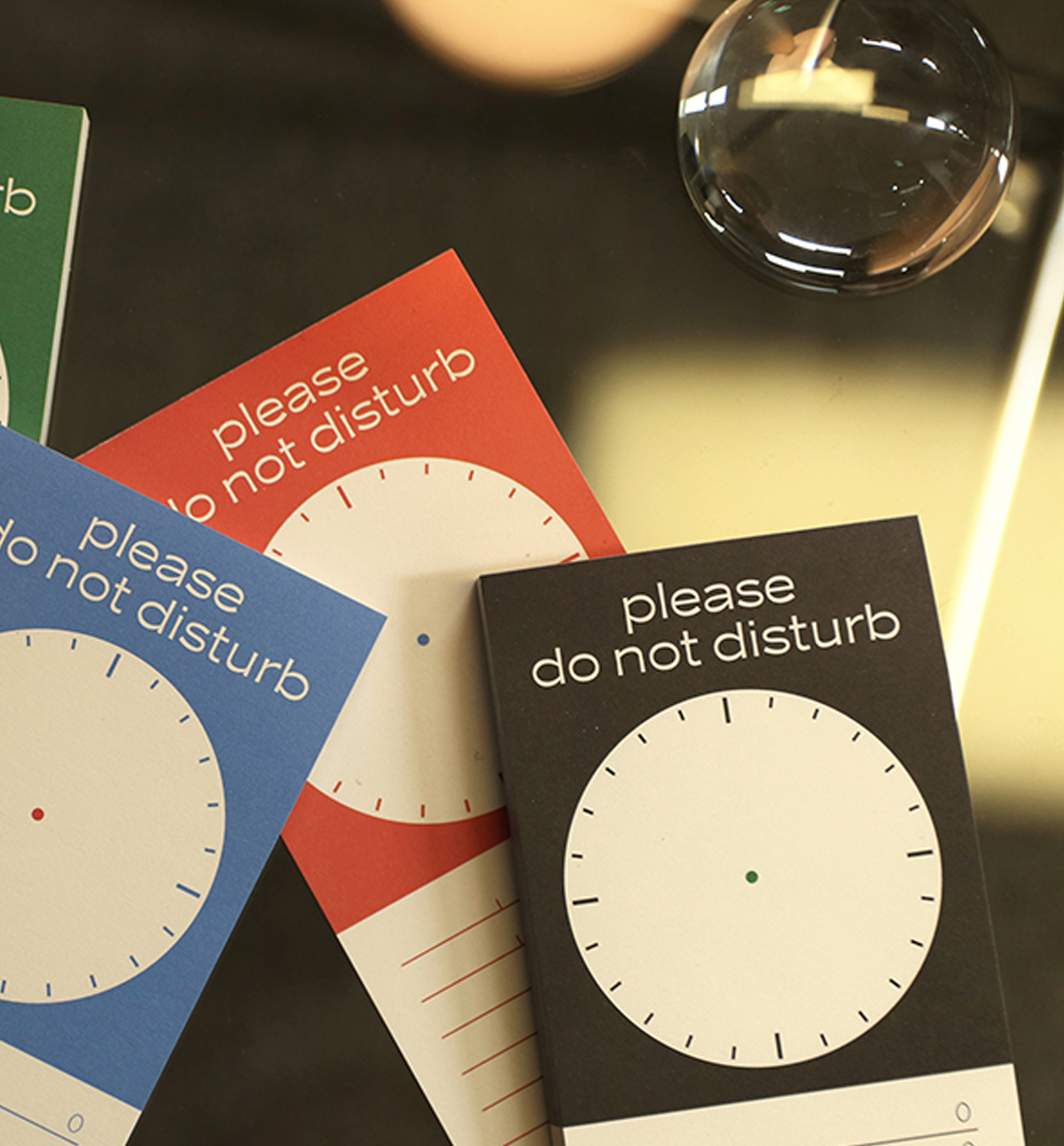Please Do Not Disturb Memopad [Time]