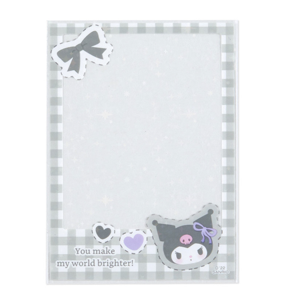 sanrio card sleeves Pre-OrderLate July Sesame Street Market x 0.02 kg Sanrio Hard Card Protector Sleeve