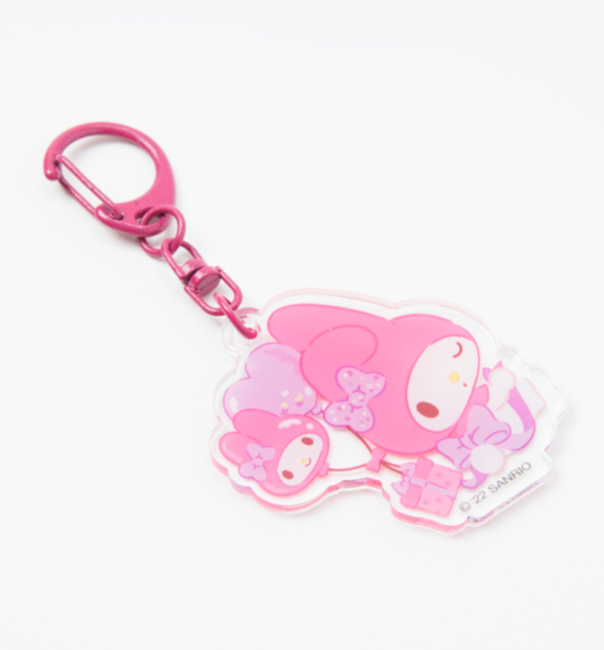 PORTACHIAVI IN ACRILICO My Melody Kuromi Swimmer Family Mart EUR 132,39 - PicClick IT - Foto 9