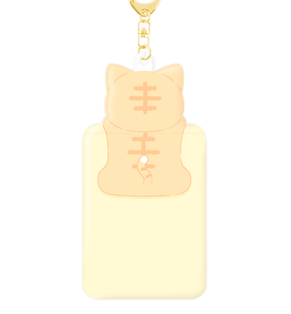 Cheese Cat Photocard Holder