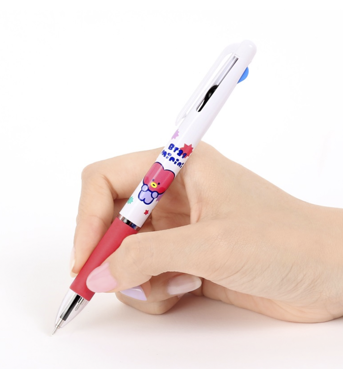 BT21 3 Colors Ballpoint Pen [Minini]