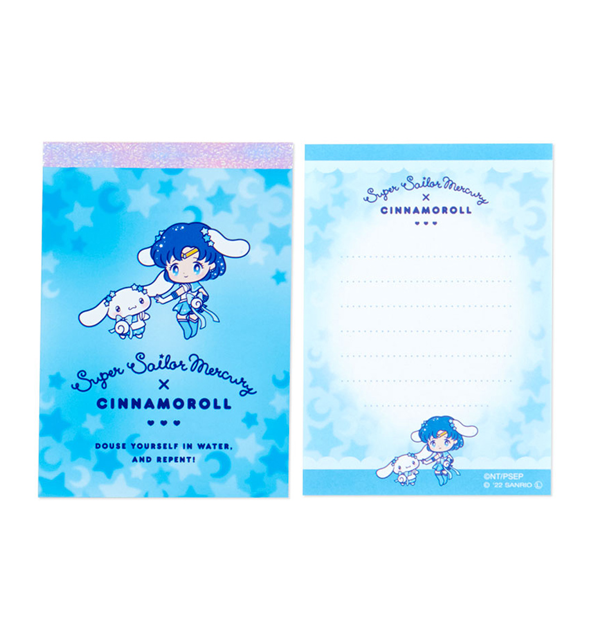 Sanrio & Sailor Moon Mini Notepad [Set A]