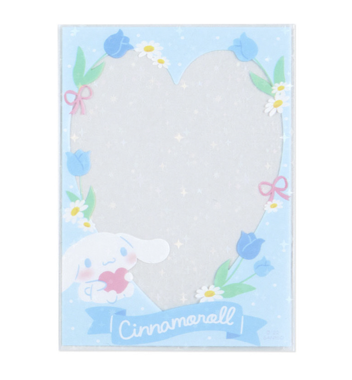 sanrio card sleeves for photos (Enjoy Idol) PP Decorate your precious cards cutely while protecting them with glitter sleeves Sanrio Enjoy Idol Photocard Sleeve