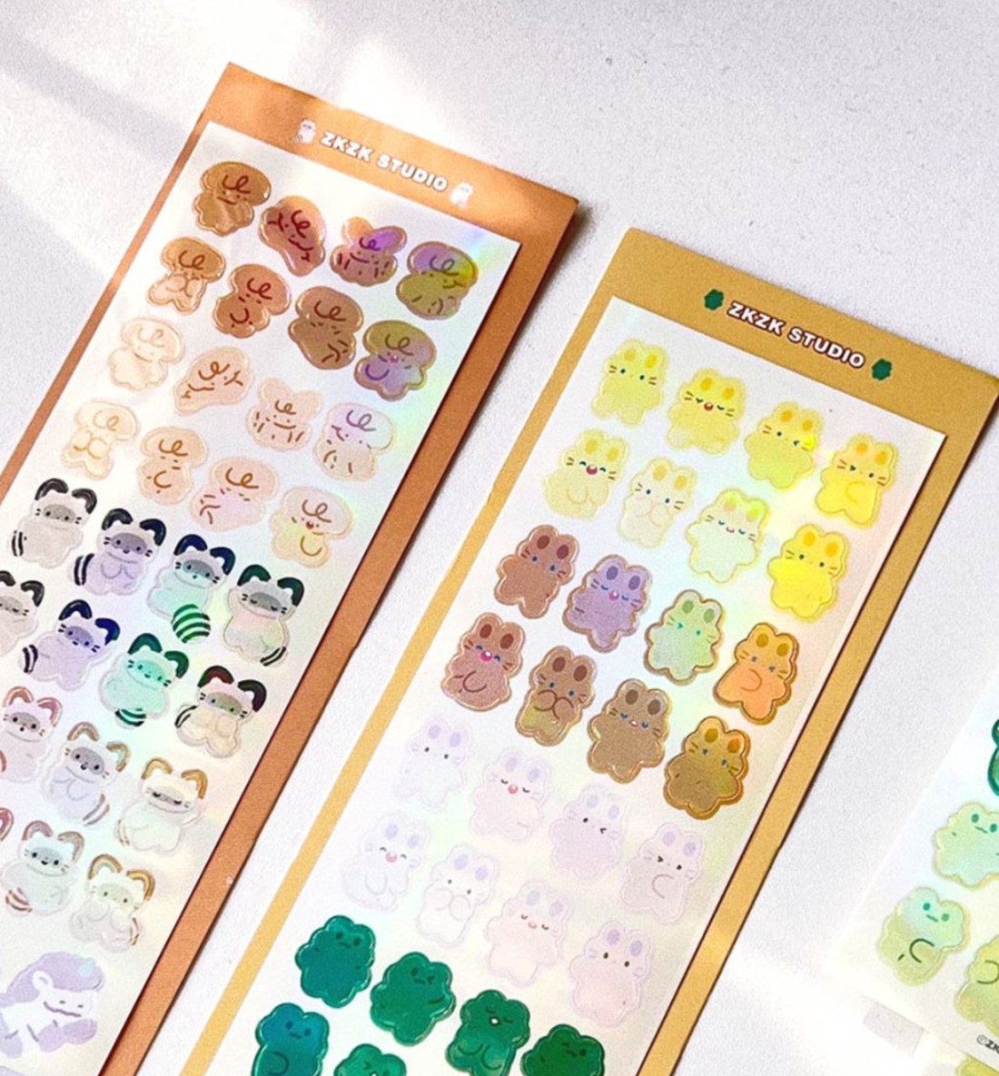 Mini Mini Seal Sticker