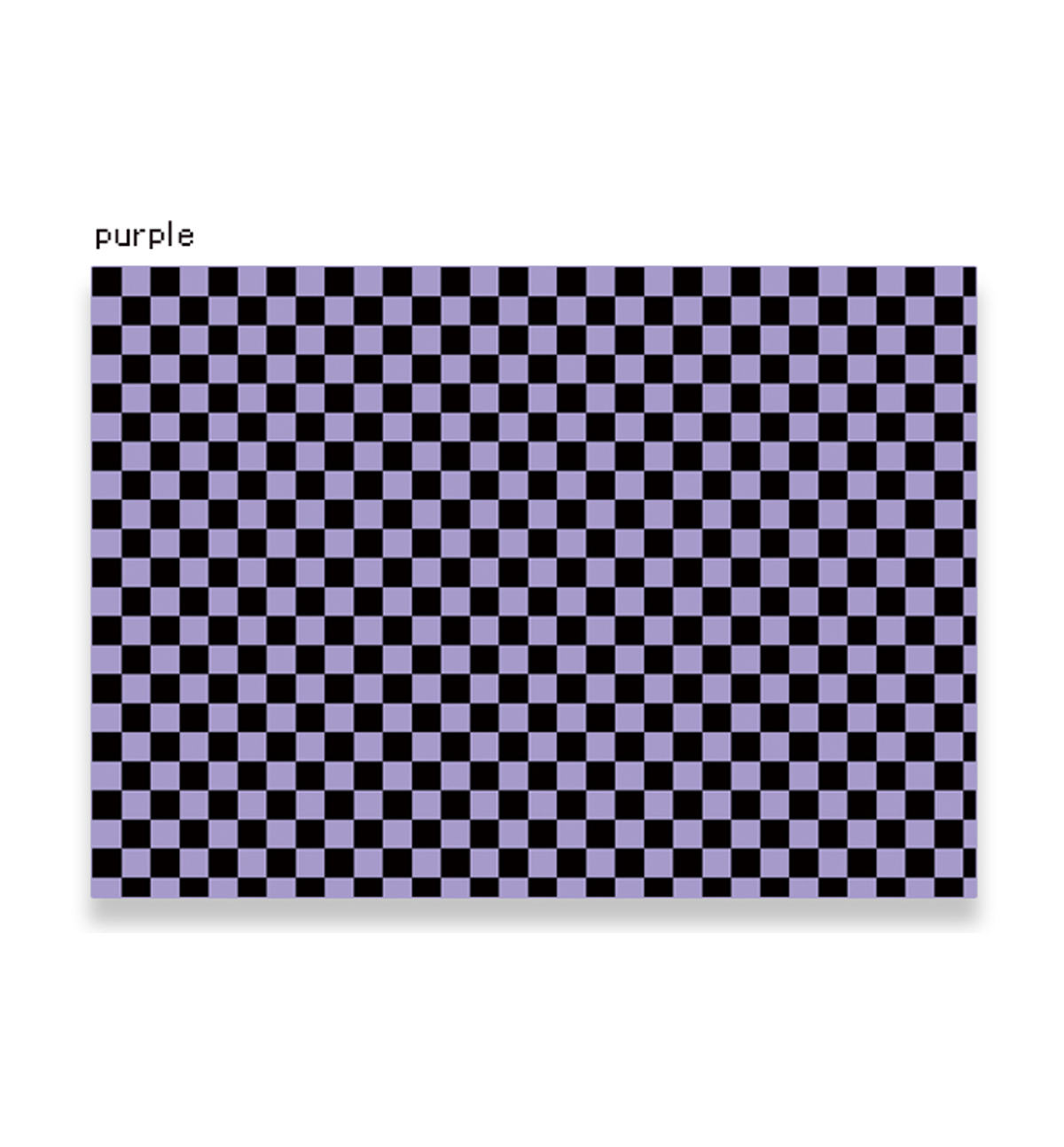 A4 Mini Checkerboard Paper [3 Colors]