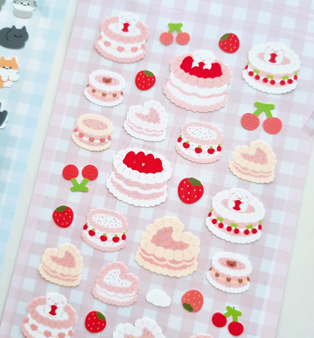 Cake Sticker Background Cake Sticker