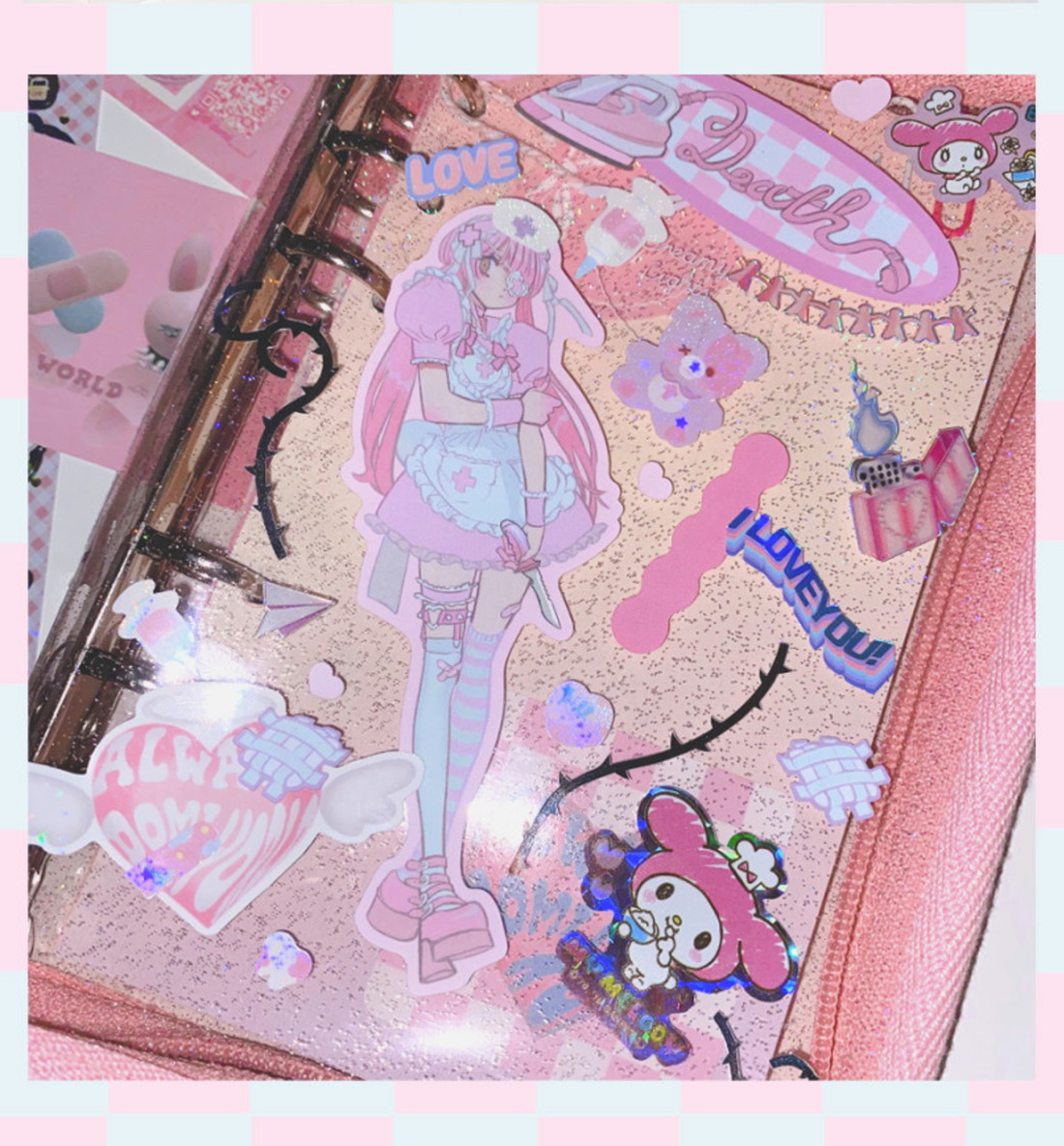 Domi World Kill This Love Seal Sticker