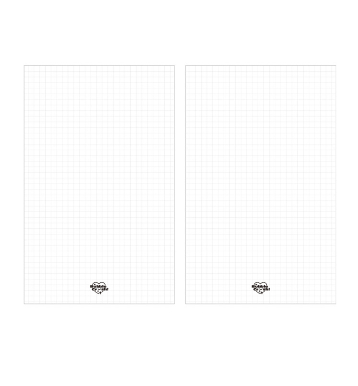 A7 Basic Grid Paper Refill
