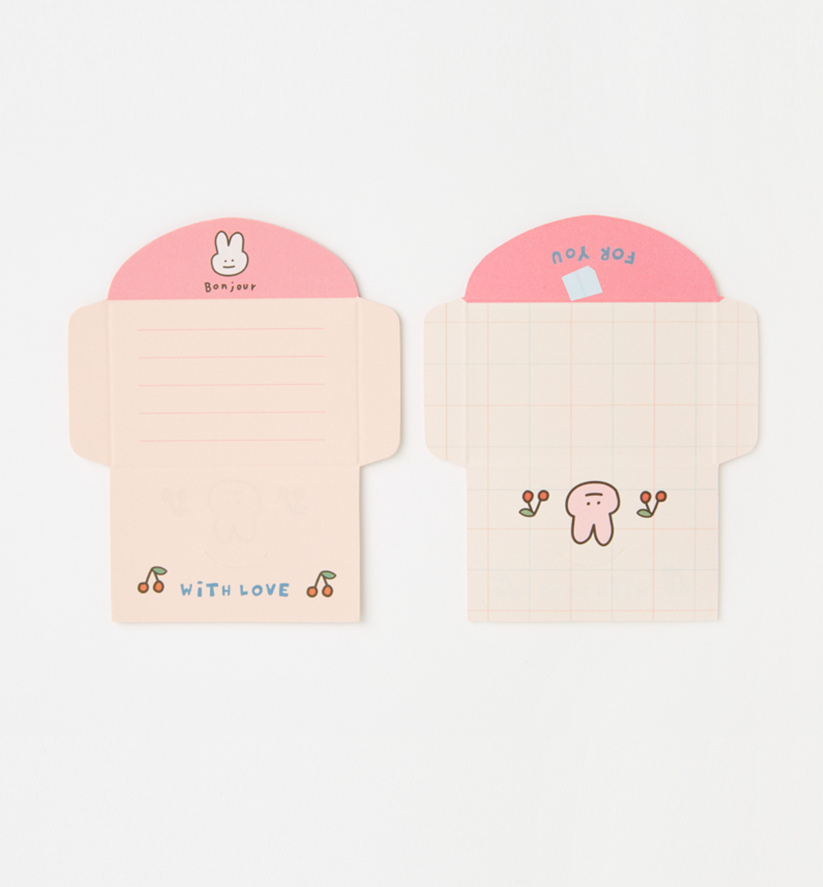 Rabbit Letter Sticky Memo