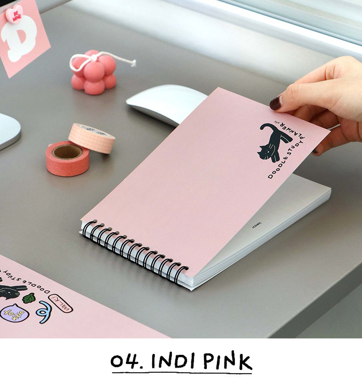 Doodle Study Planner [6 Months]