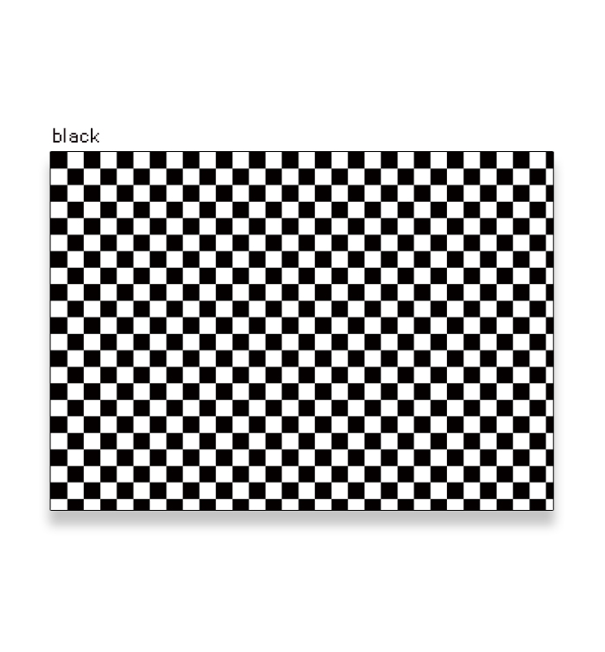 A4 Mini Checkerboard Paper [3 Colors]
