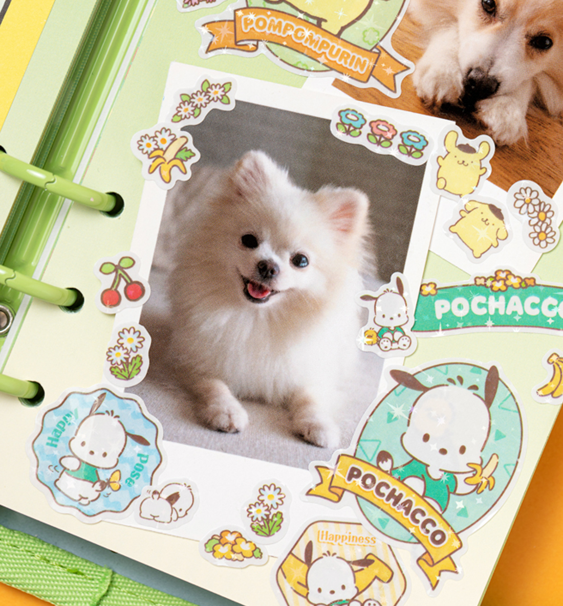 Sanrio Deco Seal Sticker