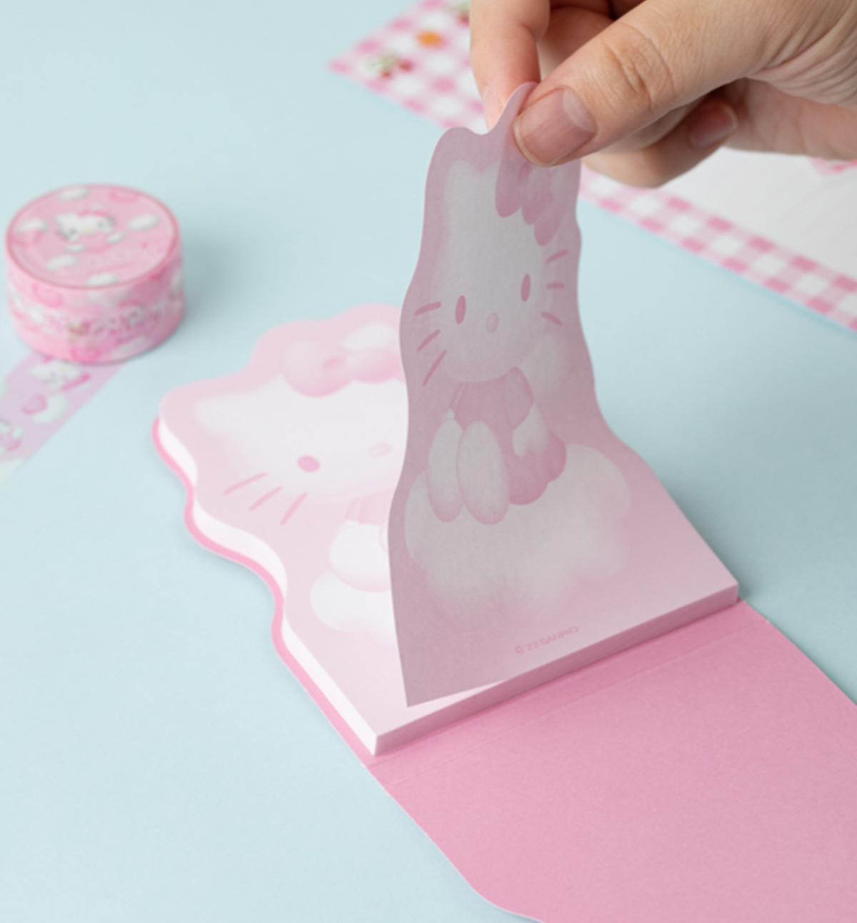 Sanrio Hello Kitty Memopad [2 Designs]