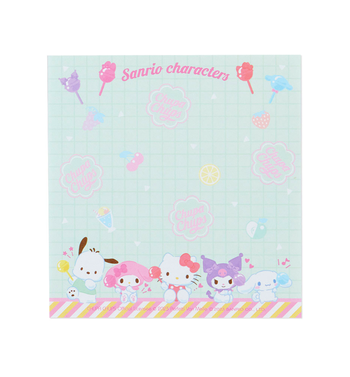 Sanrio Characters & Chupa Chups Memopad [Limited Edition]