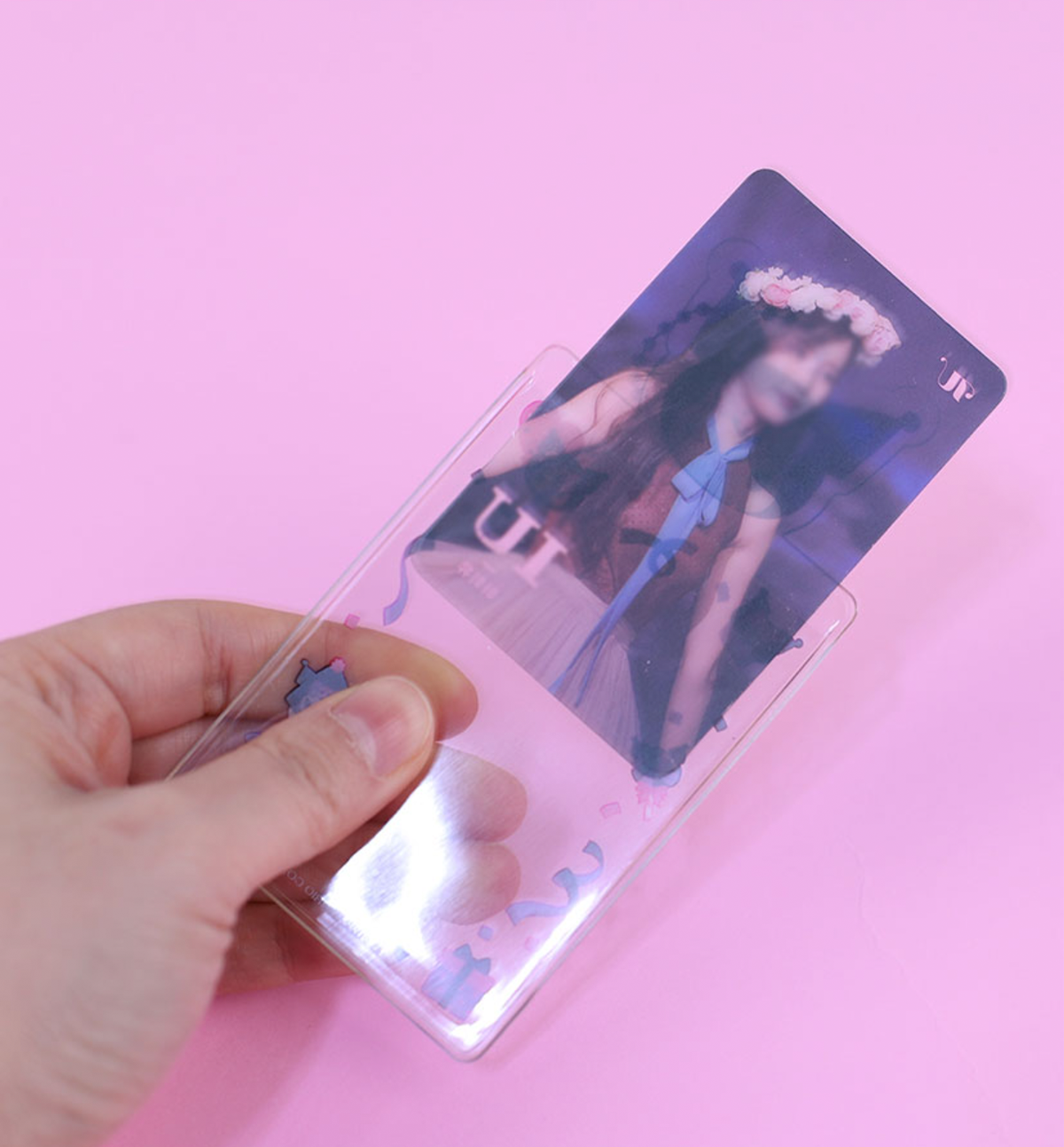 Sanrio Clear Photocard Holder