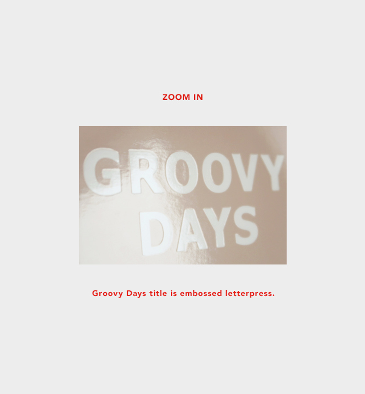 Groovy Days Weekly Planner [Mint]