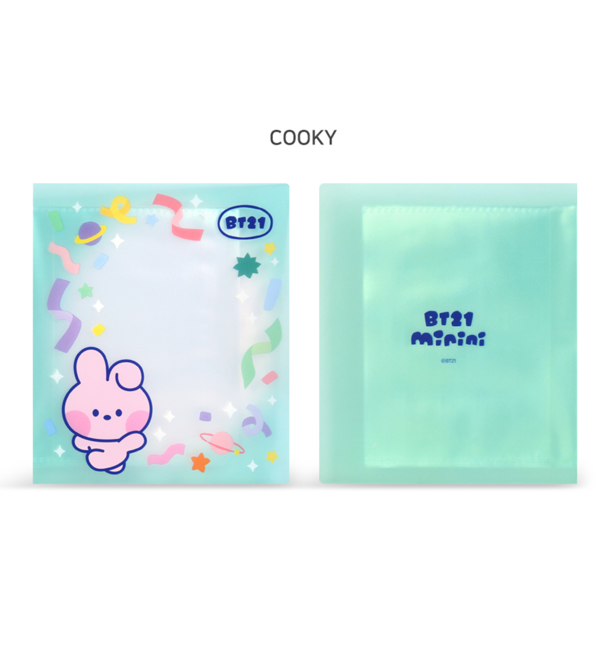 BT21 Mini Photo Album [Minini]