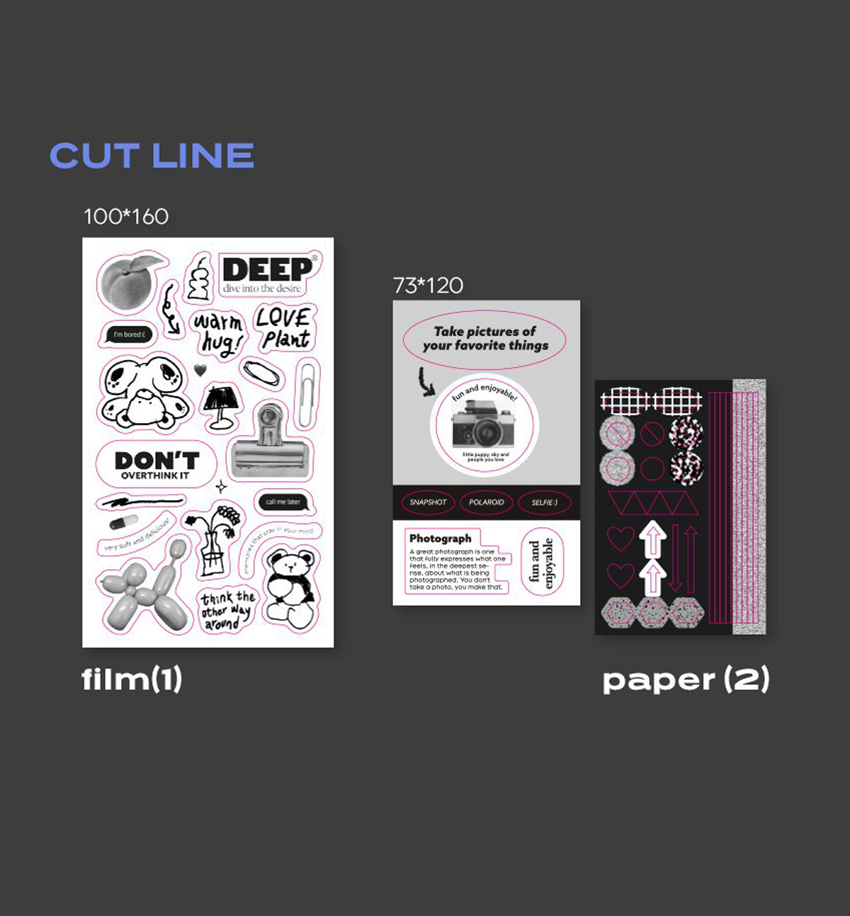 Collection Only Sticker Collect Sticker Pack