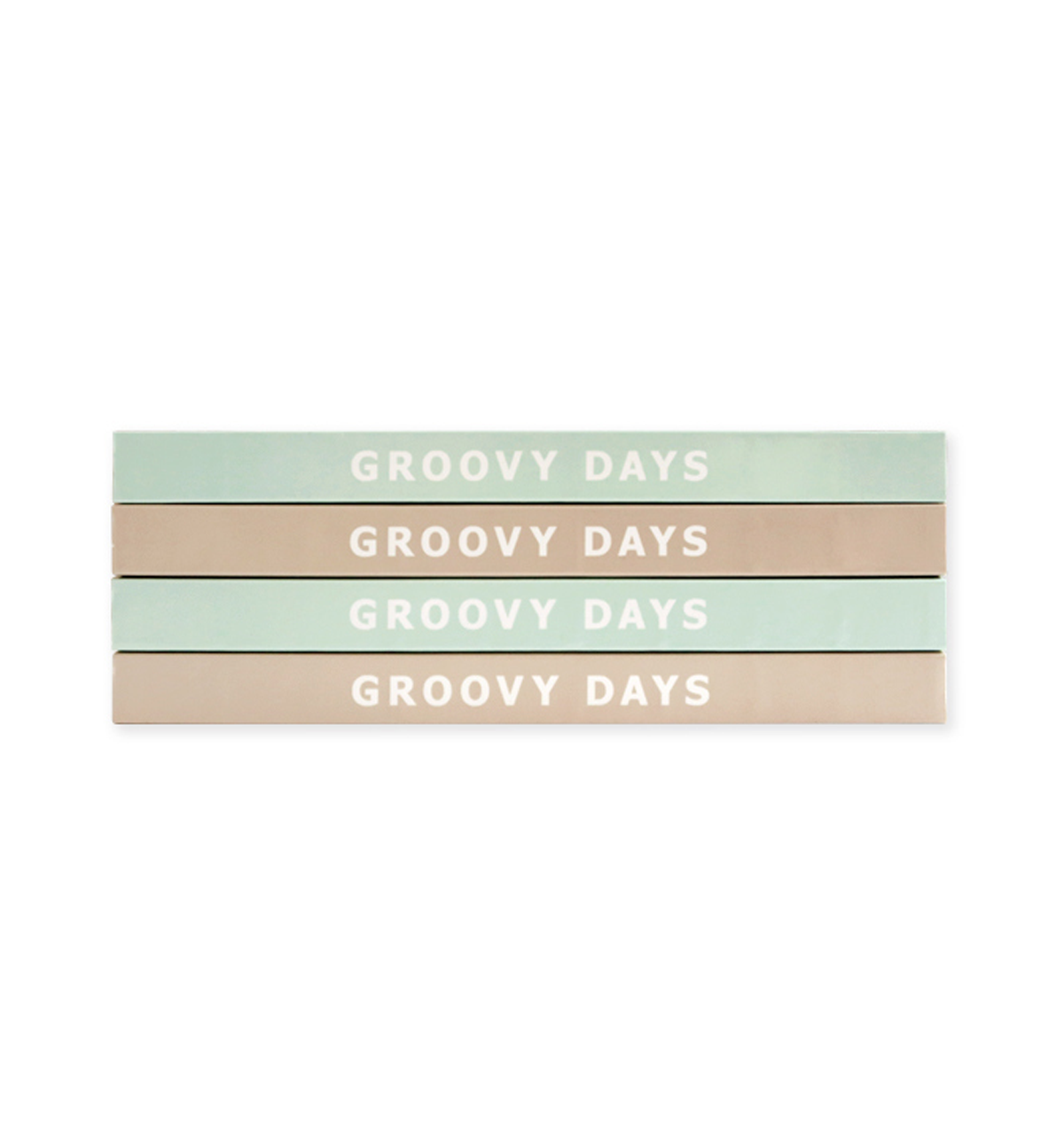 Groovy Days Weekly Planner [Mint]