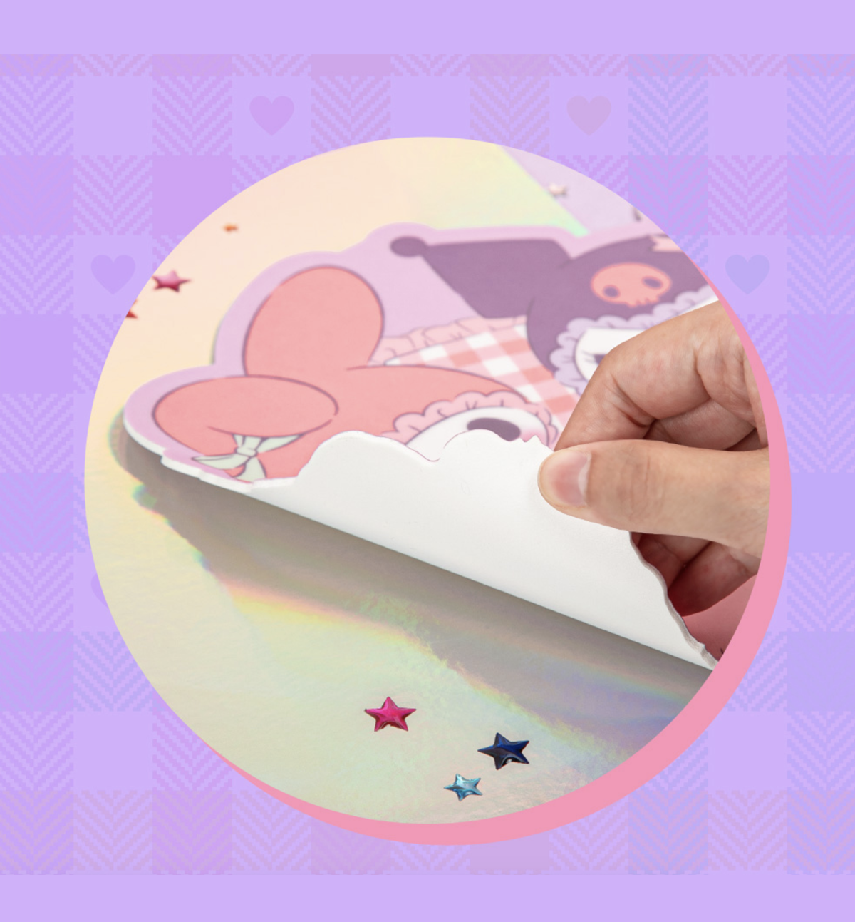 Sanrio My Melody & Kuromi Mousepad