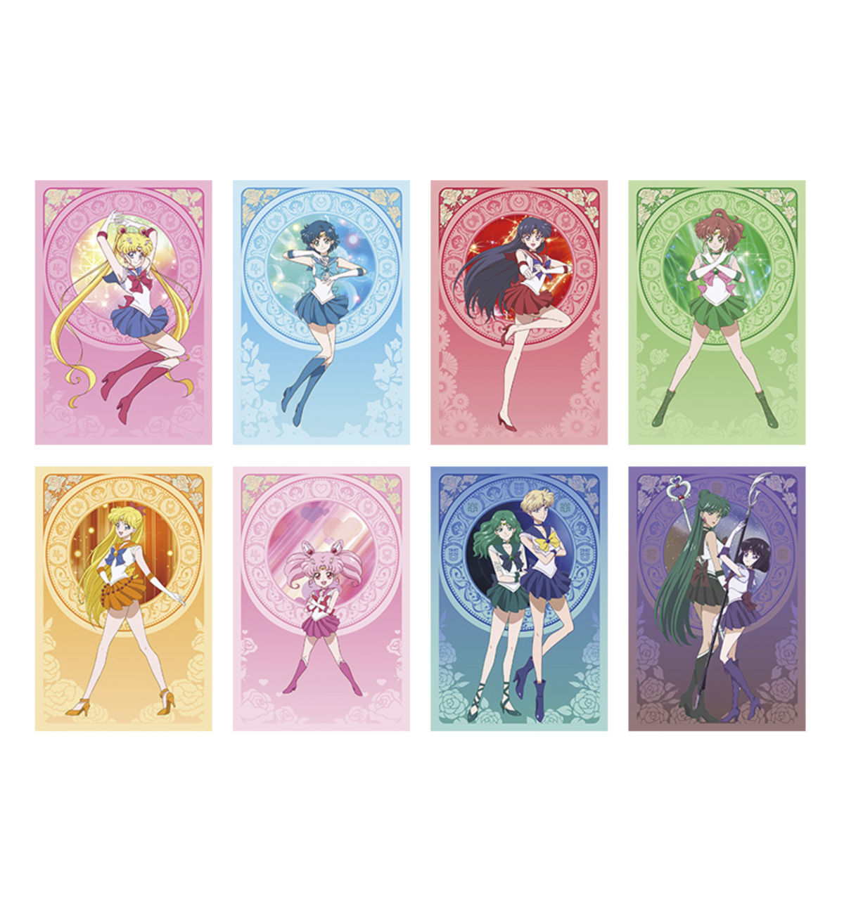 Sailor Moon Postcard Ver.2 [8 Postcards]