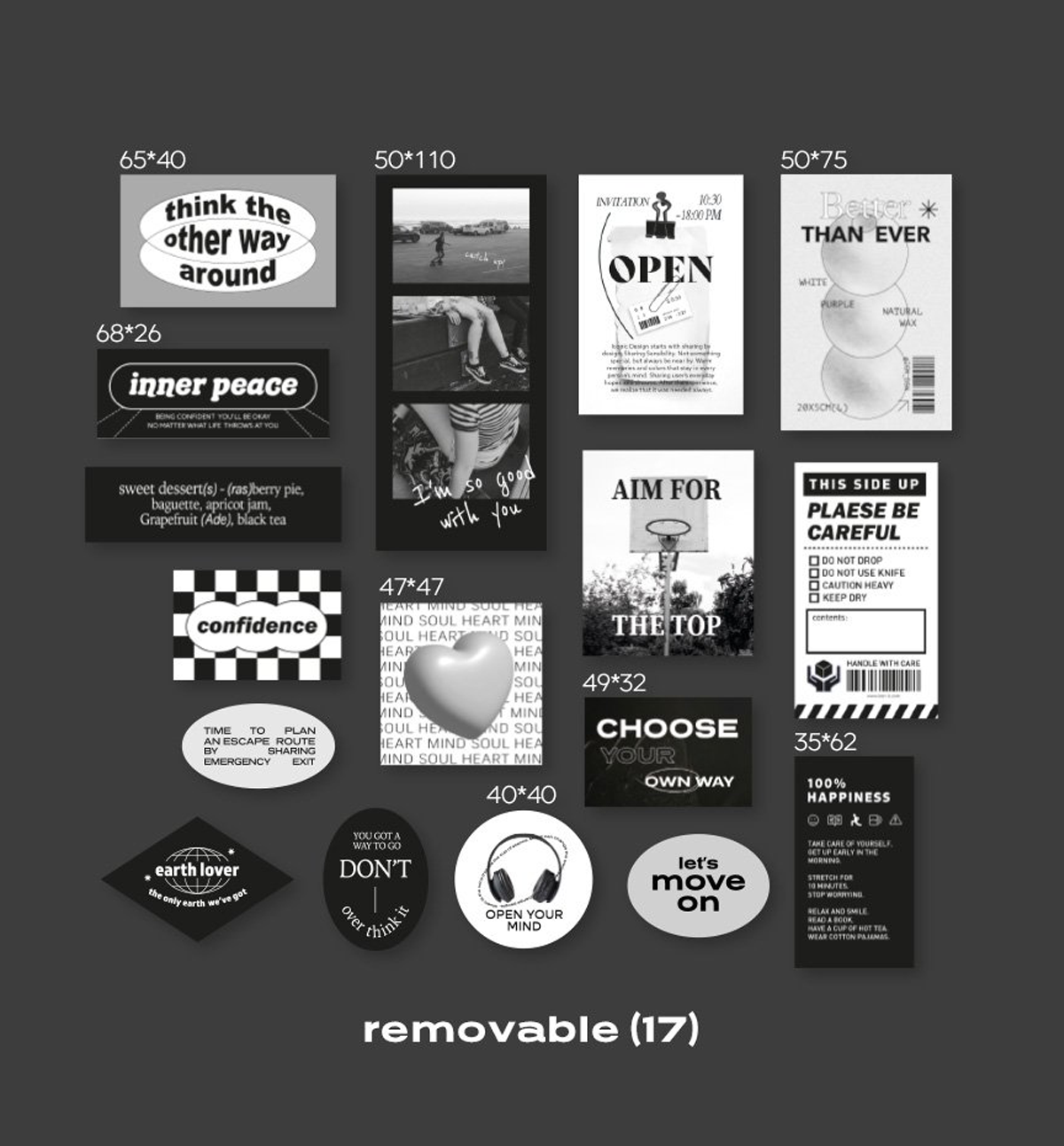 Collect Sticker Pack