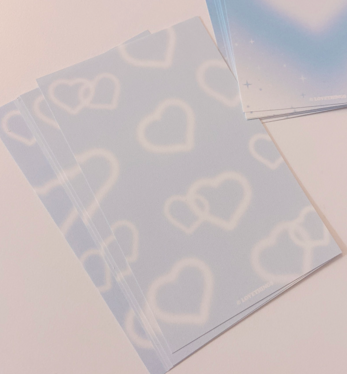 A7 Blue Lover Paper Refill [Vol 1]