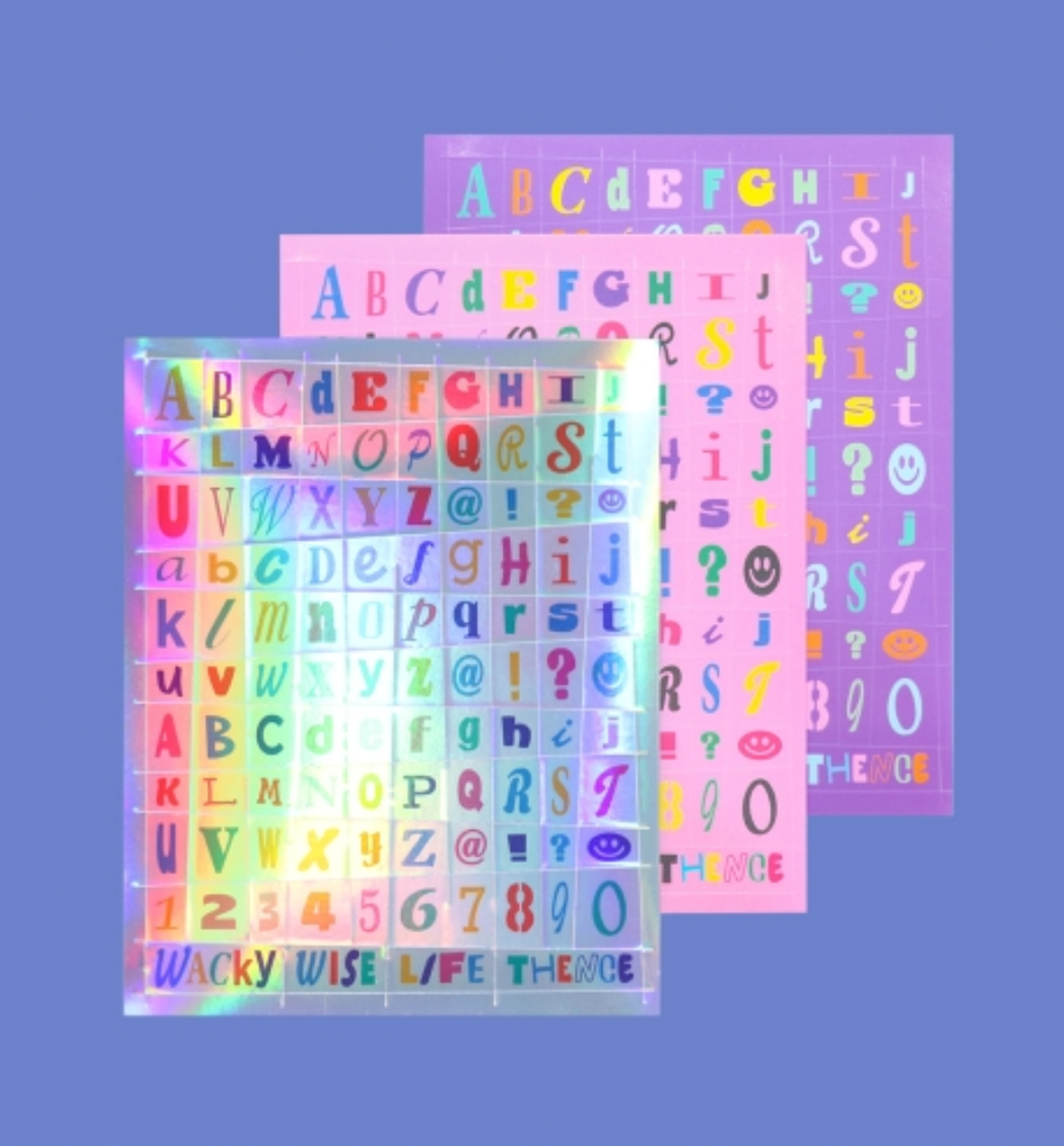 Letter Sticker Set Ver.5