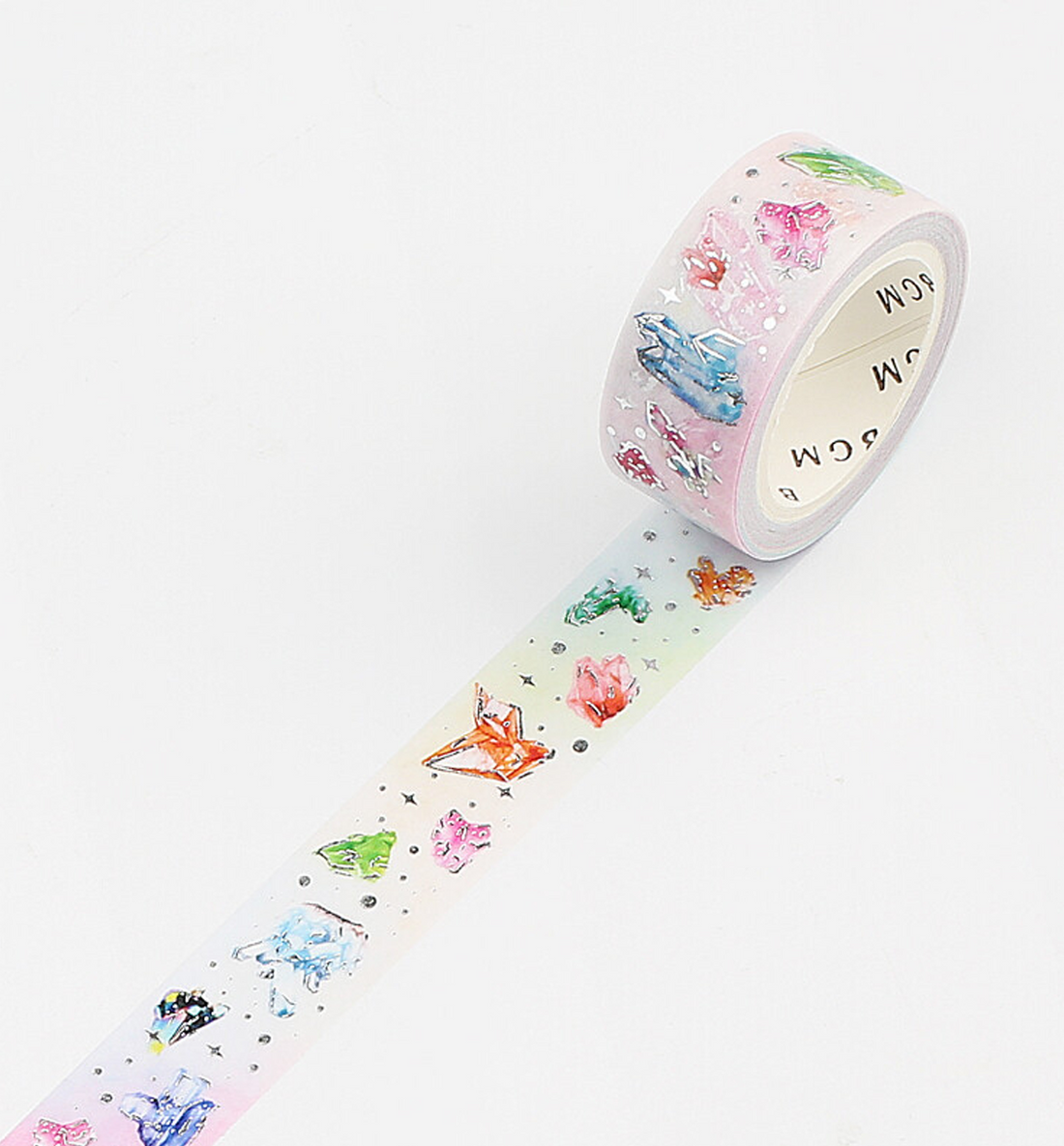 Life Mineral Washi Tape [Foil Stamping]