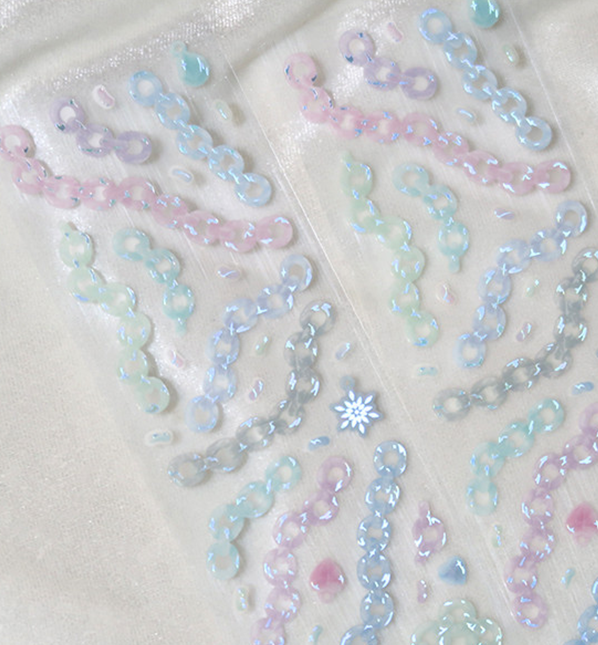 Icy Frame Sticker Icy Chains Seal Sticker