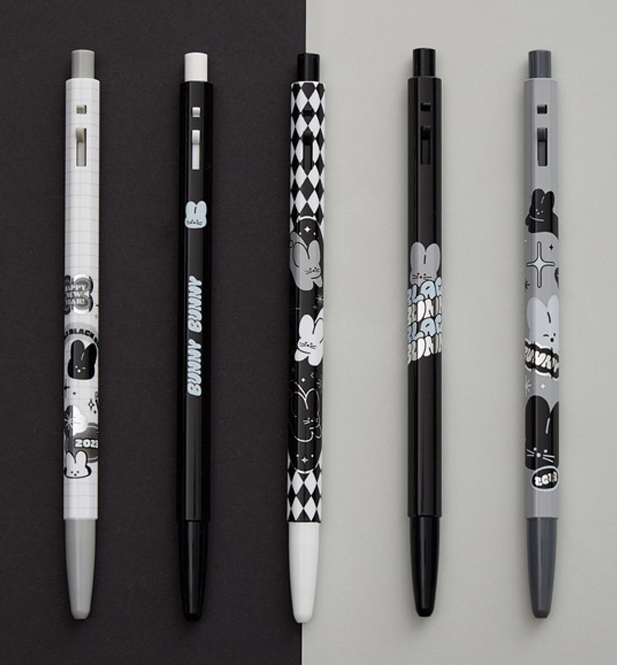 Black Bunny Pens [Limited Edition]