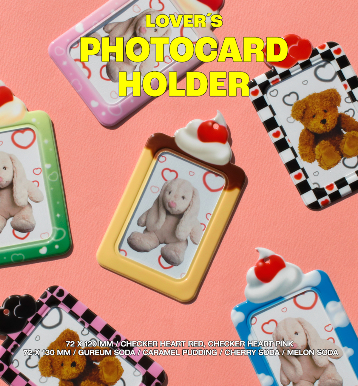 Lover's Photocard Holder [6 Designs]