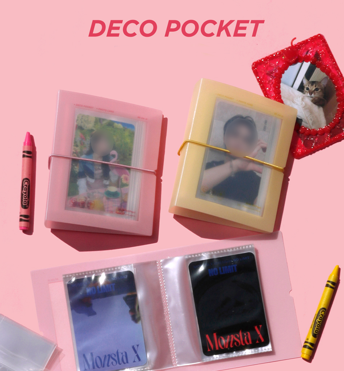 Deco Pocket Sleeve Photocard File