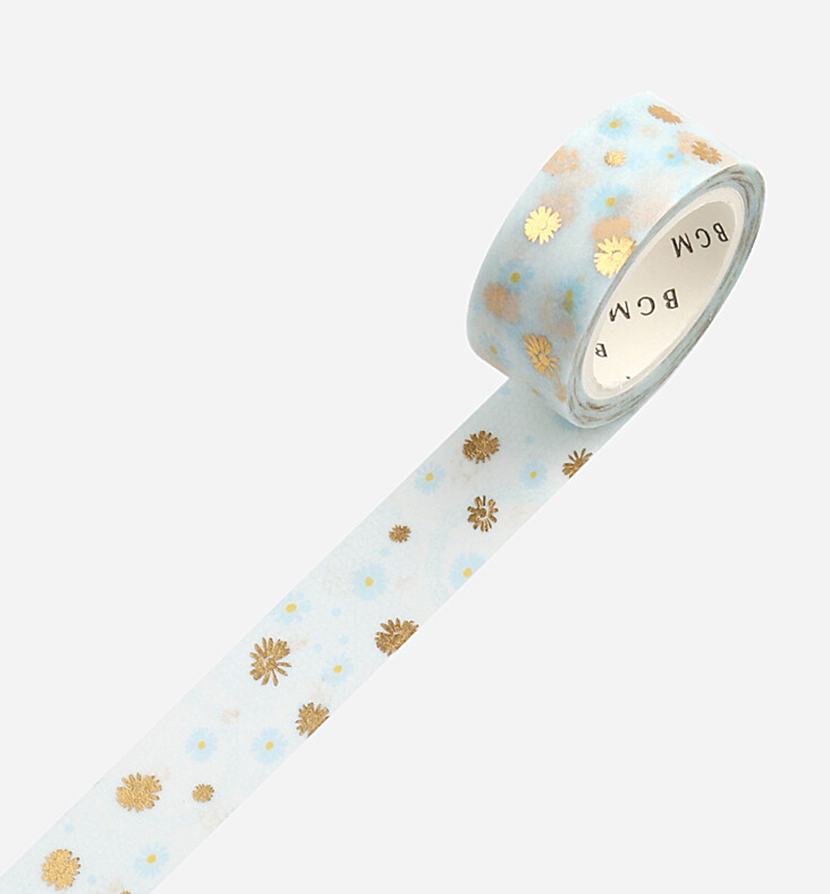 Life Check Daisy Washi Tape [Foil Stamping]