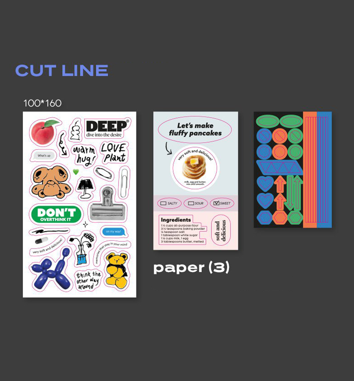 Collection Only Sticker Collect Sticker Pack