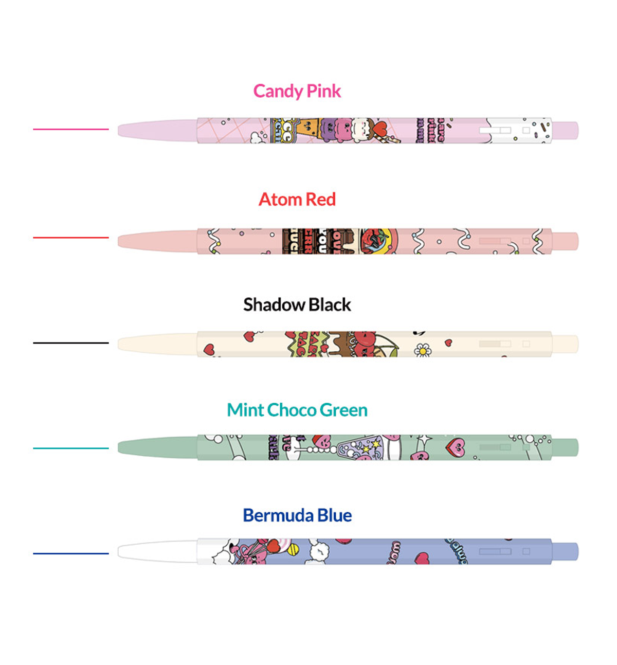 Valentine's Day Pens [Limited Edition]