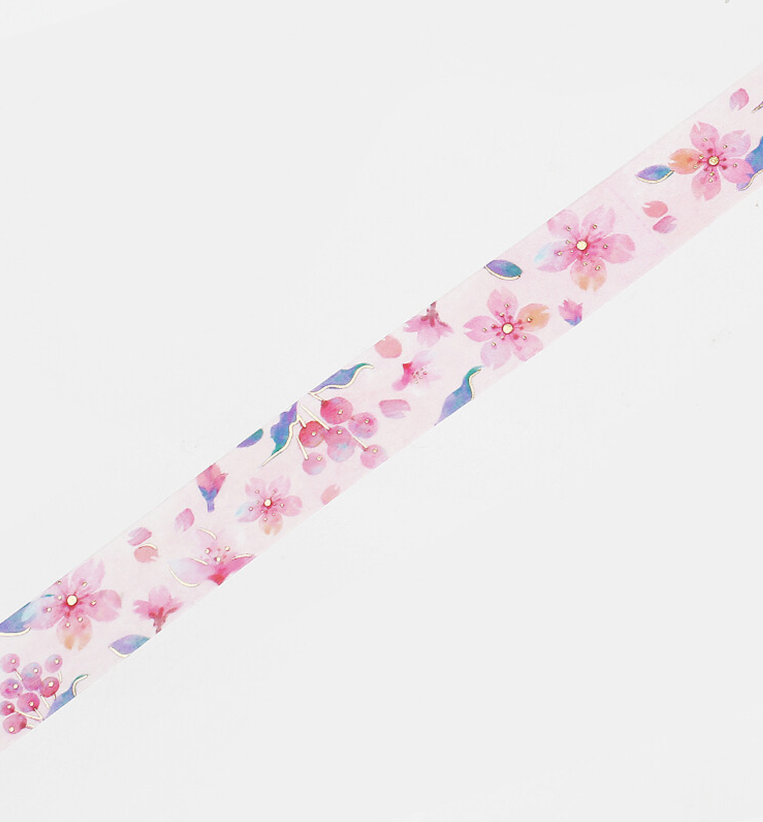 Sakura/Usuzakura Washi Tape [Foil Stamping]